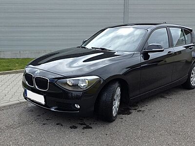BMW 116i Top gepflegt Navi, Klima