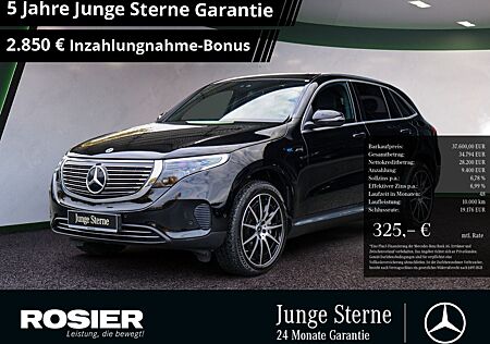Mercedes-Benz EQC 400 4M LED Navi Kamera Spurh.-Ass. DAB SHZ E