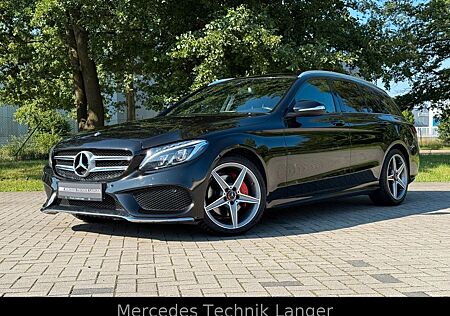 Mercedes-Benz C 200 AMG LINE/SERVICE NEU/GARANTIE