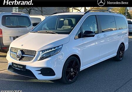 Mercedes-Benz V 300 ED/L *AHK*NIGHT-PAKET*LEDER*LED*7 SITZE*