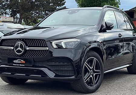 Mercedes-Benz GLE 350 GLE 350d 4Matic Amg Leder Led Pano Distronic AHK