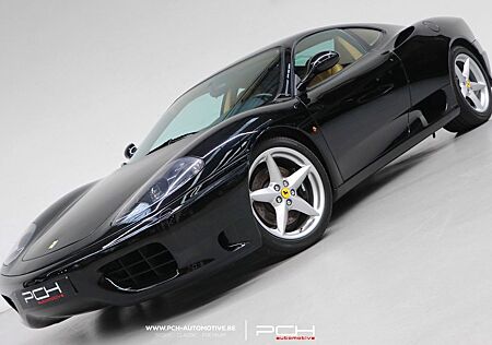 Ferrari 360 Modena 3.6i V8 400cv - Boîte F1 -