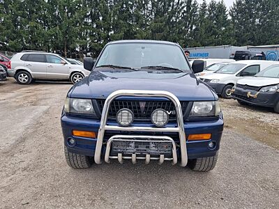 Mitsubishi Pajero 3,0 I V6 GLS Sport Scheck
