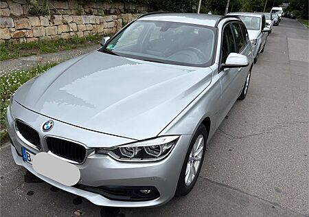 BMW 318d Touring Advantage Business AHK Sportsitze