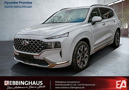 Hyundai Santa Fe Signature 4WD Kamera Navi Leder KRELL