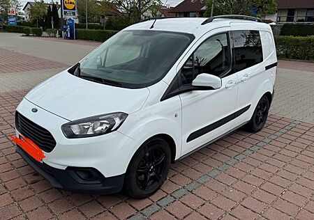 Ford Transit Courier Kombi - EZ 2019 - 90.000km