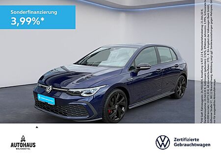 VW Golf Volkswagen VIII GTD DSG 18" BLACK-STYLE MATRIX NAV SHZ