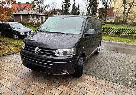 VW T5 Multivan Volkswagen Highline DSG Leder Austauschmotor