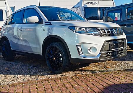 Suzuki Vitara Hybrid AT/LED/ACC/18" Alu in schwarz/Cam