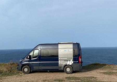 Peugeot Boxer MTB/Rennrad Camper Van