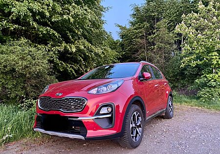 Kia Sportage 1.6 CRDi EcoDynamics+ DCT 4WD Visio...