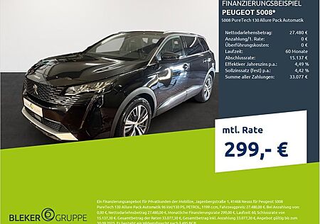 Peugeot 5008 PureTech 130 Allure Pack Automatik