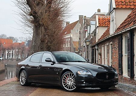 Maserati Quattroporte 4.7 V8 Sport GTS | History
