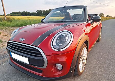 Mini Cooper Cabrio Chili, JCW Sitze, adapt. Fahrwerk