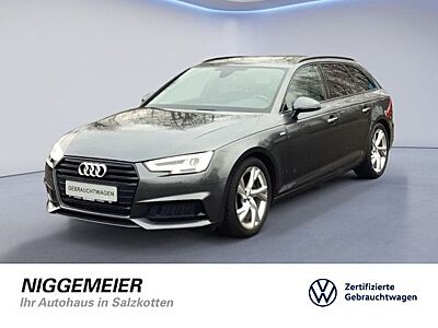 Audi A4 Avant 35 TFSI S-Line MMI-NAVI+LED+OPTIKPAKET