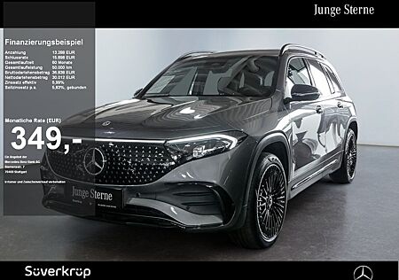 Mercedes-Benz EQB 300 4M , AMG NIGHT SPUR STANDH KAMERA PDC