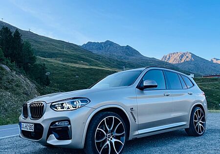 BMW X3 M40 M40d, 22 Zoll Schnitzer, Vollausstattung
