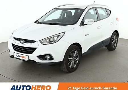 Hyundai ix35 1.6 Finale Blue 2WD*PDC*SHZ*AHK*TEMPO*KLIMA