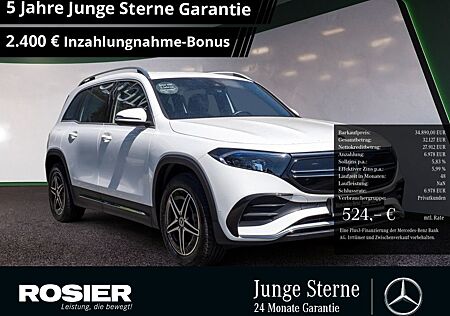 Mercedes-Benz EQB 250 AMG Sport Advanced LED Navi Kamera Spur-