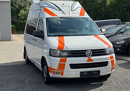 VW T5 Transporter Volkswagen T5 2.0TDI Camper lang *Klima*1.Hand*Scheckheft*
