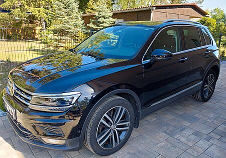 VW Tiguan Volkswagen 2.0 TDI SCR 140kW DSG 4MOTION
