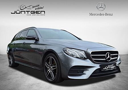 Mercedes-Benz E 400 d T AMG Line 4M LED AHK NIGHT BURMESTER