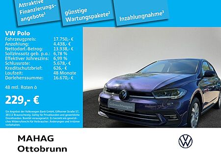 VW Polo Volkswagen 1.0 TSI Style AppConnect IQ.Light FahrerAss