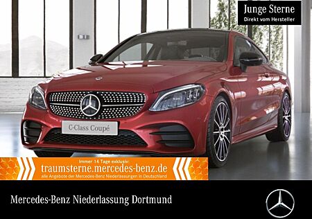 Mercedes-Benz C 400 4M Coupe AMG/Night/Pano/MBeam/Burmest/Dist
