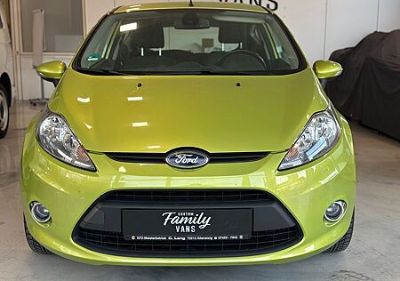 Ford Fiesta 1,6 TDCi ZAHNR NEU TÜV 09-2026 TOP ZUST