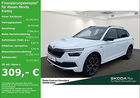 Skoda Kamiq Monte Carlo TSI DSG Business & Reise-Paket