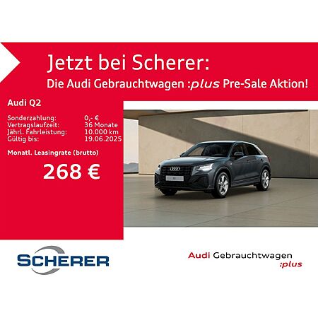 Audi Q2 leasen