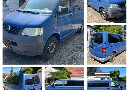 VW T5 Transporter Volkswagen 2.5TDI DPF*9-SITZ*KLIMA*STDHZG*SH