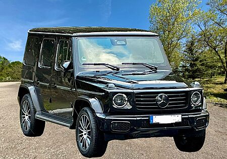 Mercedes-Benz G 450 d AMG, Standheiz,Sounds,Massage, Glasd,AHK
