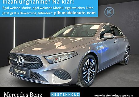 Mercedes-Benz A 180 Progressive Carbon LED Kamera Spurhalt-Ass