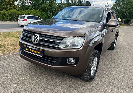 VW Amarok Volkswagen DoubleCab 4Motion LKW Zulassung AHK Navi