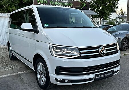 VW T6 Multivan Volkswagen Generation Six 4MOTION Navi LED GSD