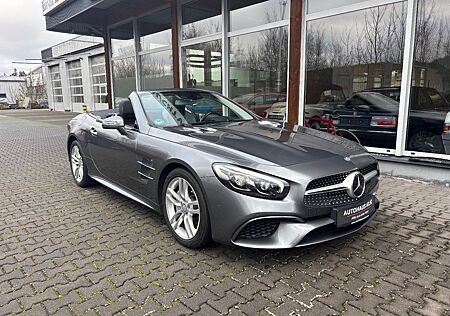 Mercedes-Benz SL 400 AMG BRD Unfallfrei R-Cam Airscarf