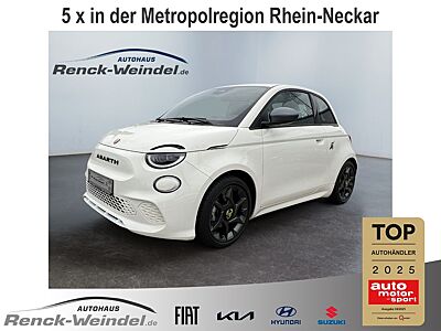 Abarth 500 E Navi Klimaautom PDC Apple CarPlay Android