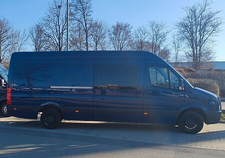 VW Crafter Volkswagen DIY WoMo