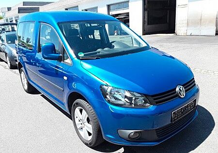 VW Caddy Volkswagen Kombi 75kW TDI AHK Standheizung TÜV NEU