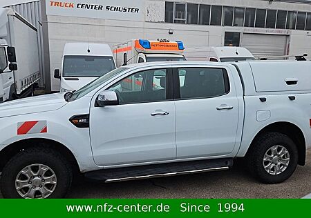 Ford Ranger XLT Doppelkabine 4x4 Standhzg.Ahk.3,5t