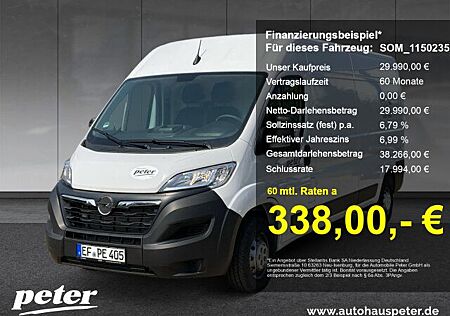 Opel Movano Cargo 3,3t L3H2 2,2D Vollverkleidung