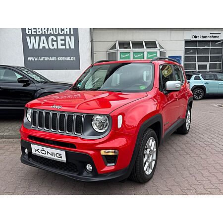 Jeep Renegade leasen