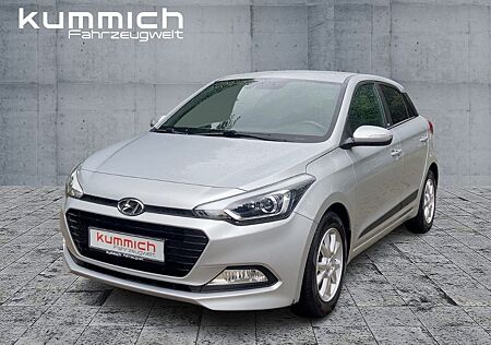 Hyundai i20 1,0 TDDI Passion blue