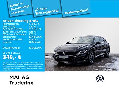 Volkswagen Arteon Shooting Brake 2.0 TSI R-Line NaviPro LED