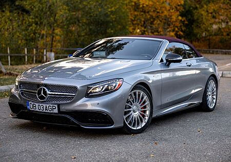 Mercedes-Benz S 65 AMG S 65 Mercedes-AMG Cabriolet AMG