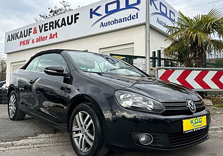 VW Golf Volkswagen 6 1.2 Cabriolet / 1. Hand