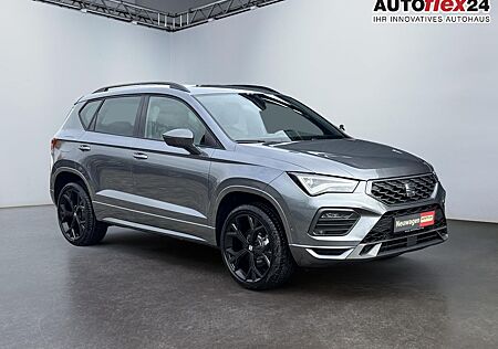 Seat Ateca gebraucht kaufen Seat Ateca 1.5 TSI DSG FR Black Edition 19Z AHK PD...