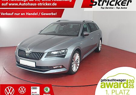 Skoda Superb Combi L&K 2.0 TSI DSG TÜV bis 04.2026 AHK