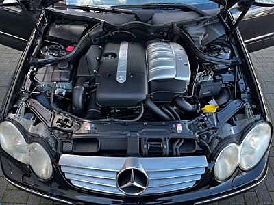 Mercedes-Benz CLK 270 CDI ELEGANCE Elegance LEDER, XENON